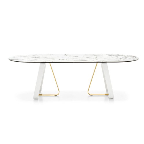 Masa pentru dining Calligaris Sunshine CS4128-FE-200